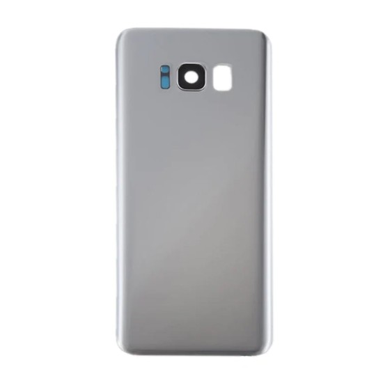 Back Cover+Camera Lens Samsung Galaxy S8/G950 Silver Back Cover+Camera Lens Samsung Galaxy S8/G950 Silver